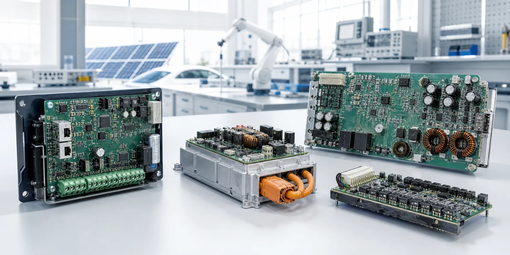 Industrial, energy and vehicle electronics application hardware